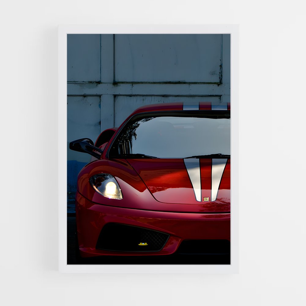 Poster Ferrari Émotion (vue 3)